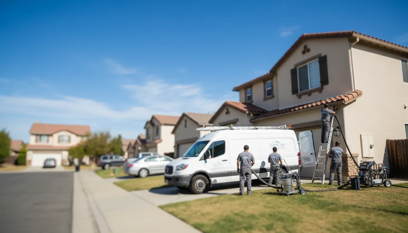 Air Duct Cleaning in Rochester, MI near me